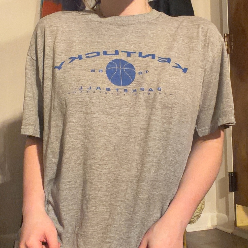 Kentucky Basketball Gray T-Shirt